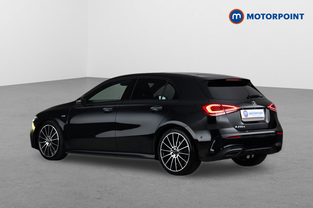 Mercedes-Benz A Class Exclusive Edition Automatic Diesel Hatchback - Stock Number (1639298) - Passenger side rear corner