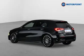 Mercedes-Benz A Class Exclusive Edition Automatic Diesel Hatchback - Stock Number (1639298) - Passenger side rear corner