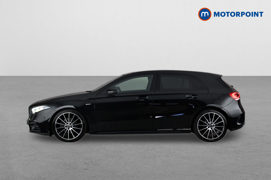 Mercedes-Benz A Class Exclusive Edition Automatic Diesel Hatchback - Stock Number (1639298) - Passenger side