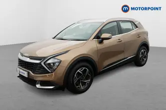 KIA Sportage 2 Manual Petrol SUV - Stock Number (1644836) - Passenger side front corner