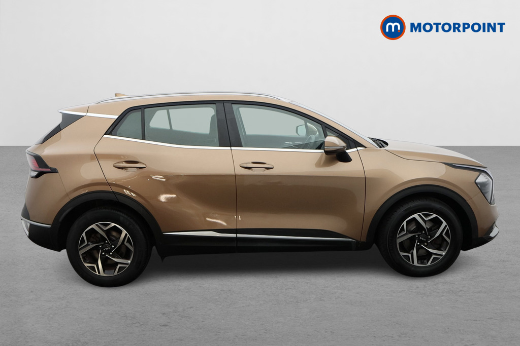 KIA Sportage 2 Manual Petrol SUV - Stock Number (1644836) - Drivers side