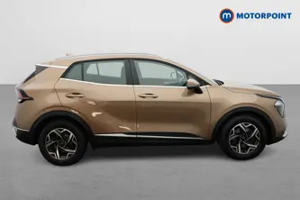 KIA Sportage 2 Manual Petrol SUV - Stock Number (1644836) - Drivers side