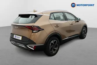 KIA Sportage 2 Manual Petrol SUV - Stock Number (1644836) - Drivers side rear corner