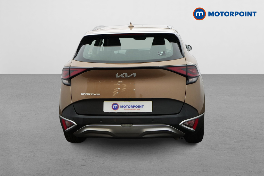 KIA Sportage 2 Manual Petrol SUV - Stock Number (1644836) - Rear bumper