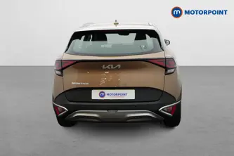 KIA Sportage 2 Manual Petrol SUV - Stock Number (1644836) - Rear bumper
