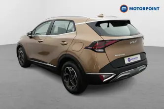 KIA Sportage 2 Manual Petrol SUV - Stock Number (1644836) - Passenger side rear corner