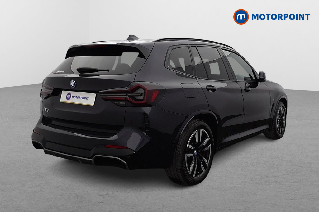 BMW IX3 M Sport Automatic Electric SUV - Stock Number (1648872) - Drivers side rear corner