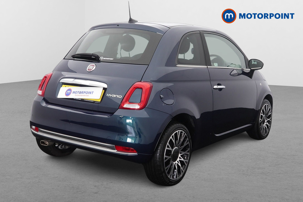 Fiat 500 1.0 Mild Hybrid 3Dr Manual Petrol Hatchback - Stock Number (1650130) - Drivers side rear corner