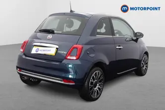 Fiat 500 1.0 Mild Hybrid 3Dr Manual Petrol Hatchback - Stock Number (1650130) - Drivers side rear corner