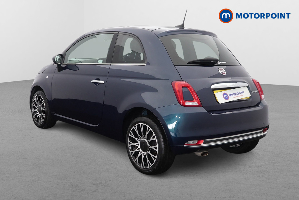 Fiat 500 1.0 Mild Hybrid 3Dr Manual Petrol Hatchback - Stock Number (1650130) - Passenger side rear corner