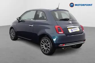 Fiat 500 1.0 Mild Hybrid 3Dr Manual Petrol Hatchback - Stock Number (1650130) - Passenger side rear corner