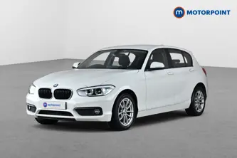 BMW 1 Series Se Business Manual Diesel Hatchback - Stock Number (1657170) - Passenger side front corner