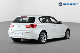BMW 1 Series Se Business Manual Diesel Hatchback - Stock Number (1657170) - Passenger side rear corner