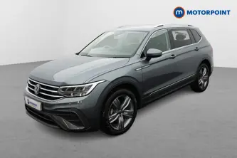 Volkswagen Tiguan Allspace Life Manual Petrol SUV - Stock Number (1659572) - Passenger side front corner