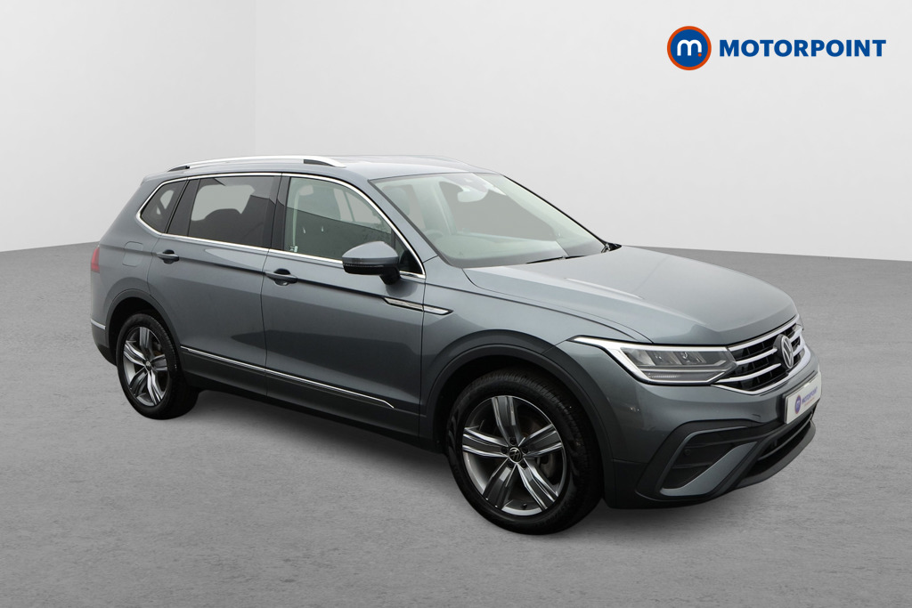Volkswagen Tiguan Allspace Life Manual Petrol SUV - Stock Number (1659572) - Drivers side front corner