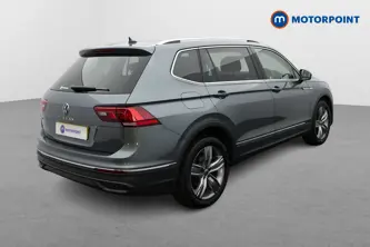 Volkswagen Tiguan Allspace Life Manual Petrol SUV - Stock Number (1659572) - Drivers side rear corner