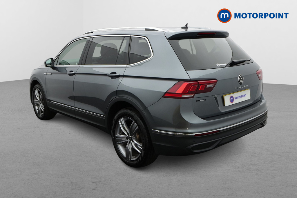 Volkswagen Tiguan Allspace Life Manual Petrol SUV - Stock Number (1659572) - Passenger side rear corner