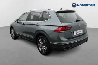 Volkswagen Tiguan Allspace Life Manual Petrol SUV - Stock Number (1659572) - Passenger side rear corner