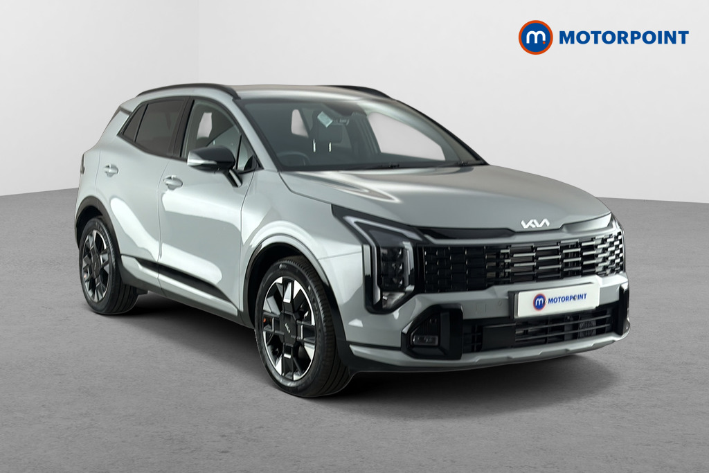 KIA Sportage Gt-Line Automatic Petrol-Electric Hybrid SUV - Stock Number (1659888) - Drivers side front corner