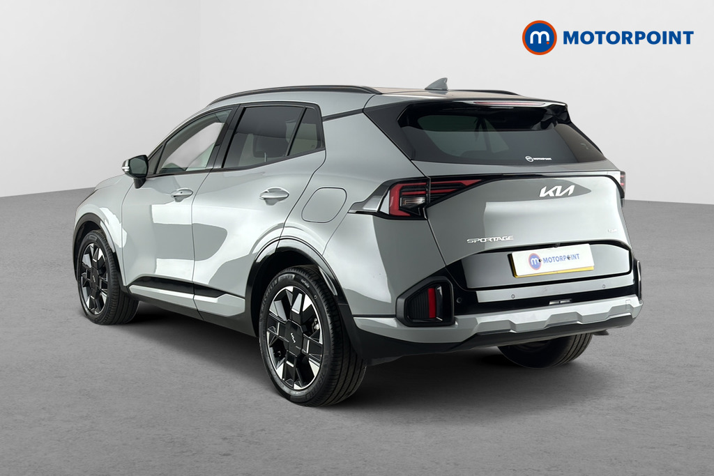 KIA Sportage Gt-Line Automatic Petrol-Electric Hybrid SUV - Stock Number (1659888) - Drivers side rear corner