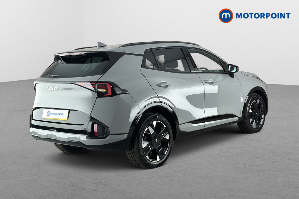 KIA Sportage Gt-Line Automatic Petrol-Electric Hybrid SUV - Stock Number (1659888) - Passenger side rear corner