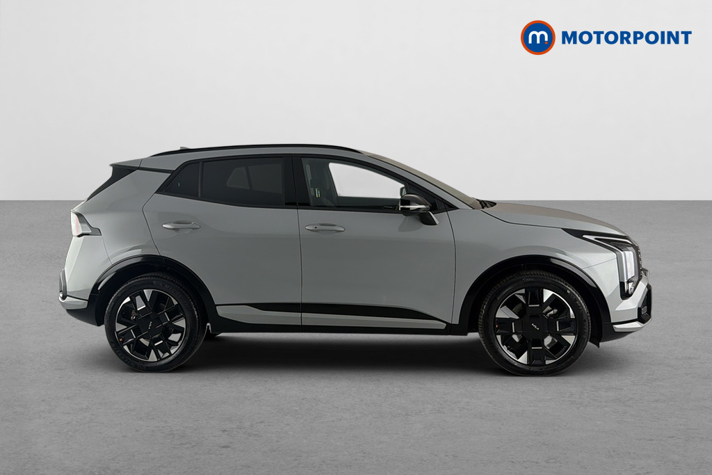 KIA Sportage Gt-Line Automatic Petrol-Electric Hybrid SUV - Stock Number (1659888) - Passenger side
