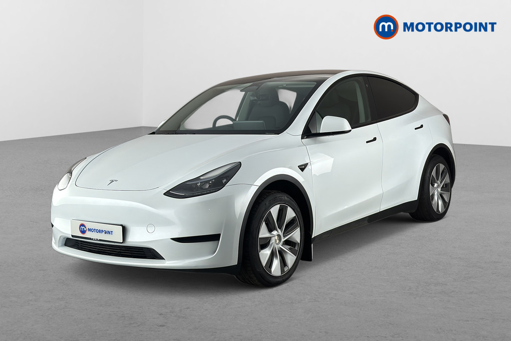 Tesla Model Y Rwd 5Dr Auto Automatic Electric SUV - Stock Number (1660625) - Passenger side front corner