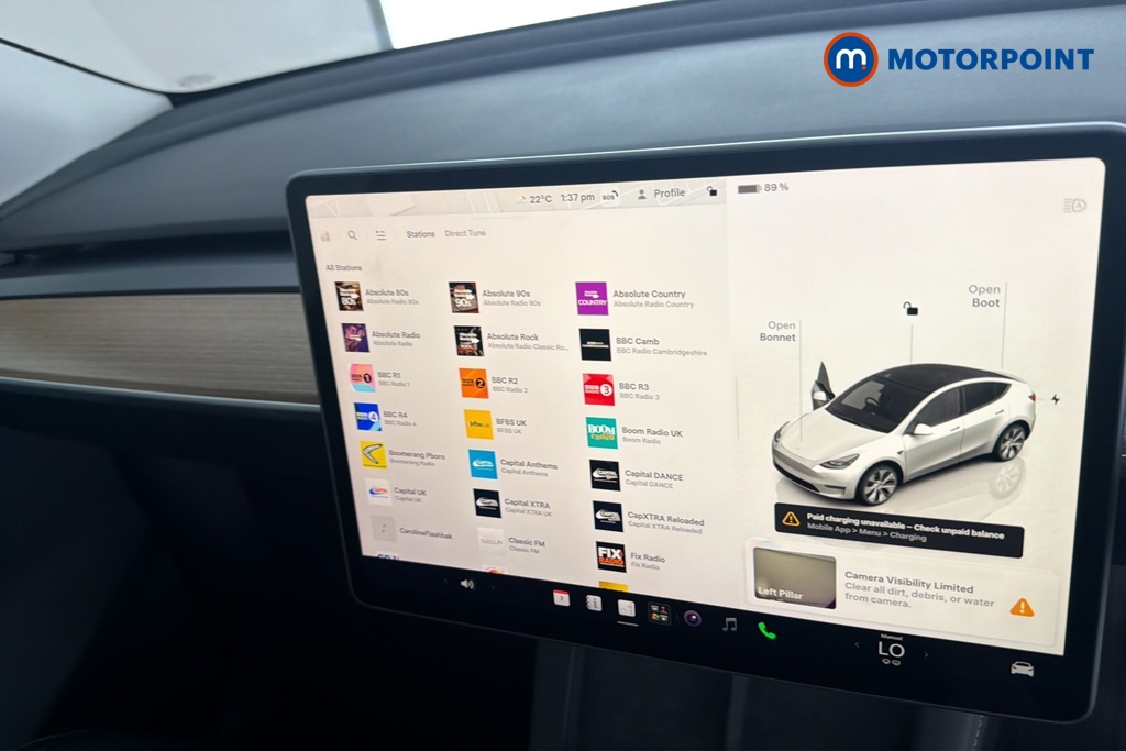 Tesla Model Y Rwd 5Dr Auto Automatic Electric SUV - Stock Number (1660625) - 8th supplementary image