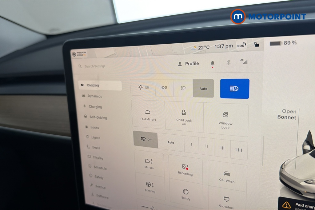 Tesla Model Y Rwd 5Dr Auto Automatic Electric SUV - Stock Number (1660625) - 11th supplementary image