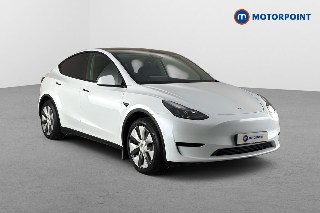 Tesla Model Y Rwd 5Dr Auto Automatic Electric SUV - Stock Number (1660625) - Drivers side front corner
