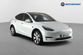 Tesla Model Y Rwd 5Dr Auto Automatic Electric SUV - Stock Number (1660625) - Drivers side front corner