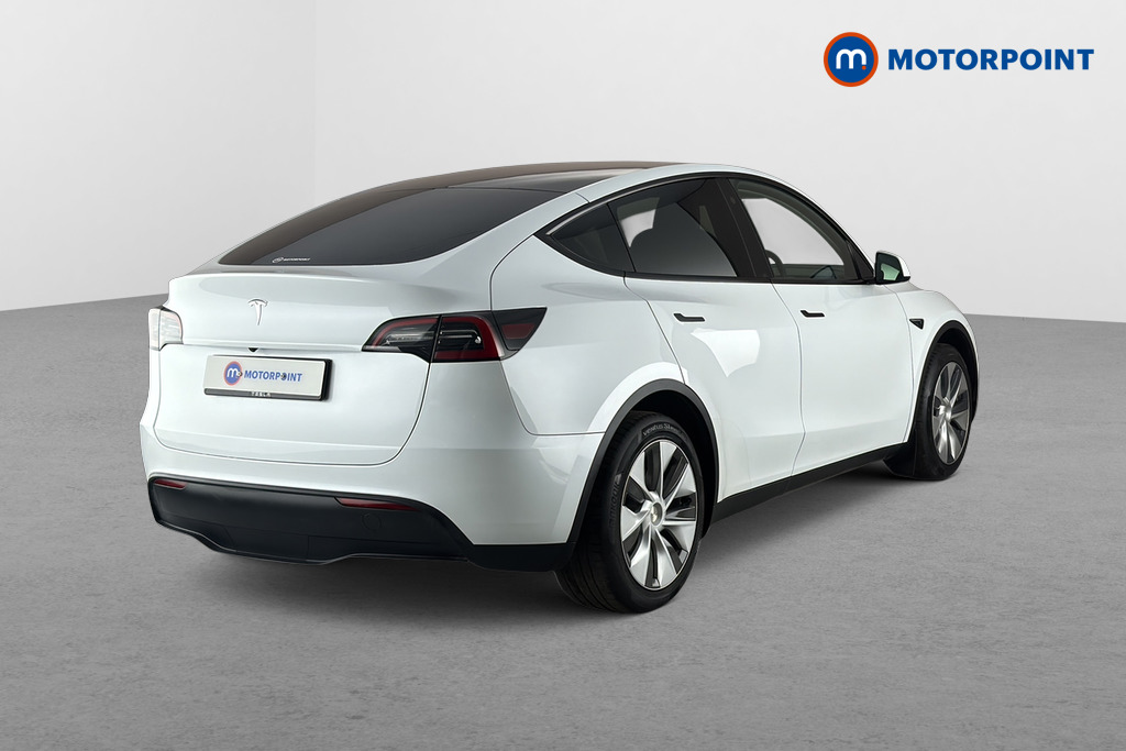 Tesla Model Y Rwd 5Dr Auto Automatic Electric SUV - Stock Number (1660625) - Passenger side rear corner