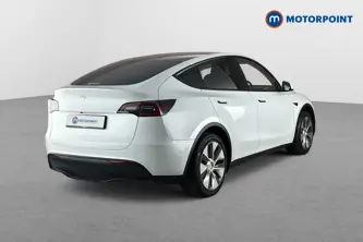 Tesla Model Y Rwd 5Dr Auto Automatic Electric SUV - Stock Number (1660625) - Passenger side rear corner