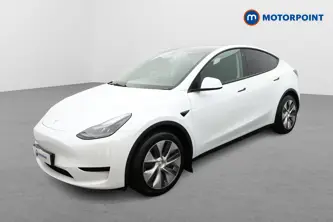 Tesla Model Y Rwd 5Dr Auto Automatic Electric SUV - Stock Number (1660795) - Passenger side front corner
