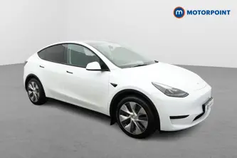 Tesla Model Y Rwd 5Dr Auto Automatic Electric SUV - Stock Number (1660795) - Drivers side front corner