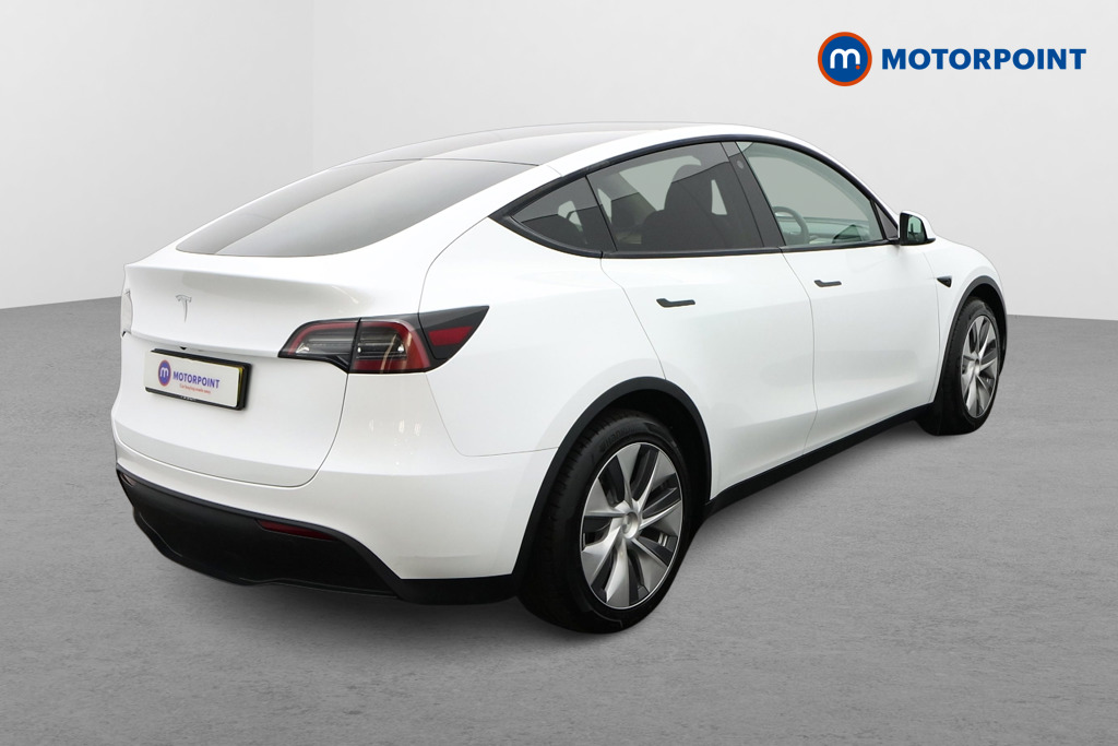 Tesla Model Y Rwd 5Dr Auto Automatic Electric SUV - Stock Number (1660795) - Drivers side rear corner