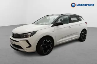 Vauxhall Grandland Ultimate Automatic Petrol Plug-In Hybrid SUV - Stock Number (1661849) - Passenger side front corner