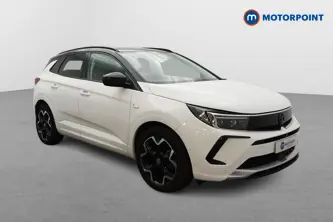 Vauxhall Grandland Ultimate Automatic Petrol Plug-In Hybrid SUV - Stock Number (1661849) - Drivers side front corner