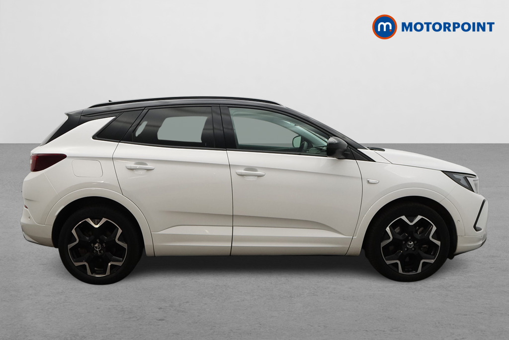 Vauxhall Grandland Ultimate Automatic Petrol Plug-In Hybrid SUV - Stock Number (1661849) - Drivers side