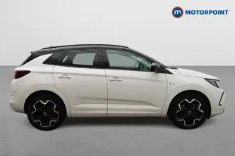 Vauxhall Grandland Ultimate Automatic Petrol Plug-In Hybrid SUV - Stock Number (1661849) - Drivers side