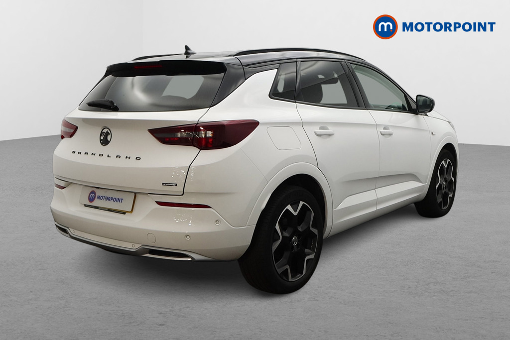 Vauxhall Grandland Ultimate Automatic Petrol Plug-In Hybrid SUV - Stock Number (1661849) - Drivers side rear corner