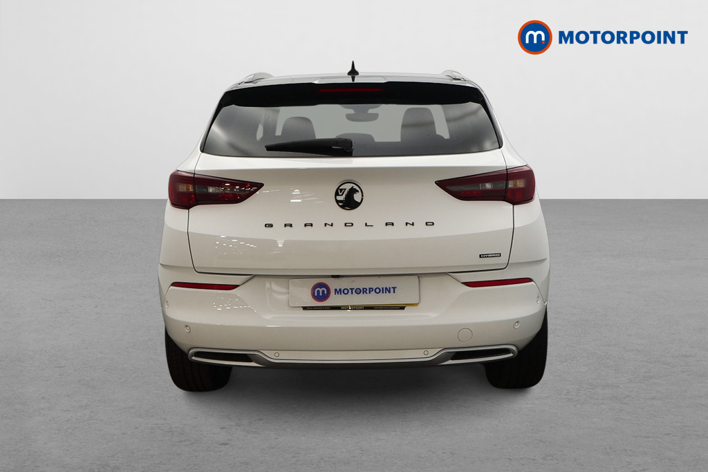 Vauxhall Grandland Ultimate Automatic Petrol Plug-In Hybrid SUV - Stock Number (1661849) - Rear bumper