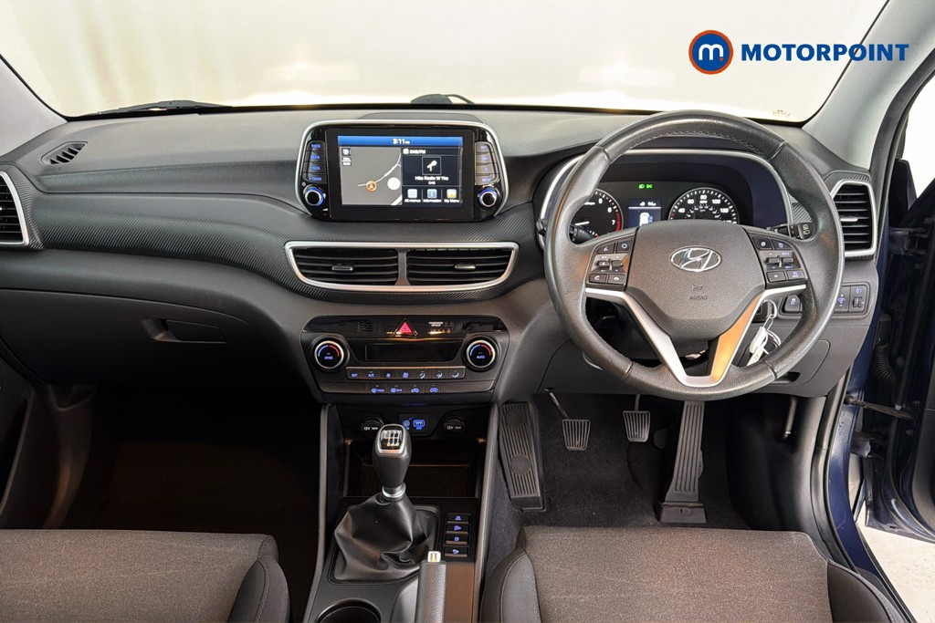 Hyundai Tucson Se Nav Manual Petrol SUV - Stock Number (1664291) - 1st supplementary image