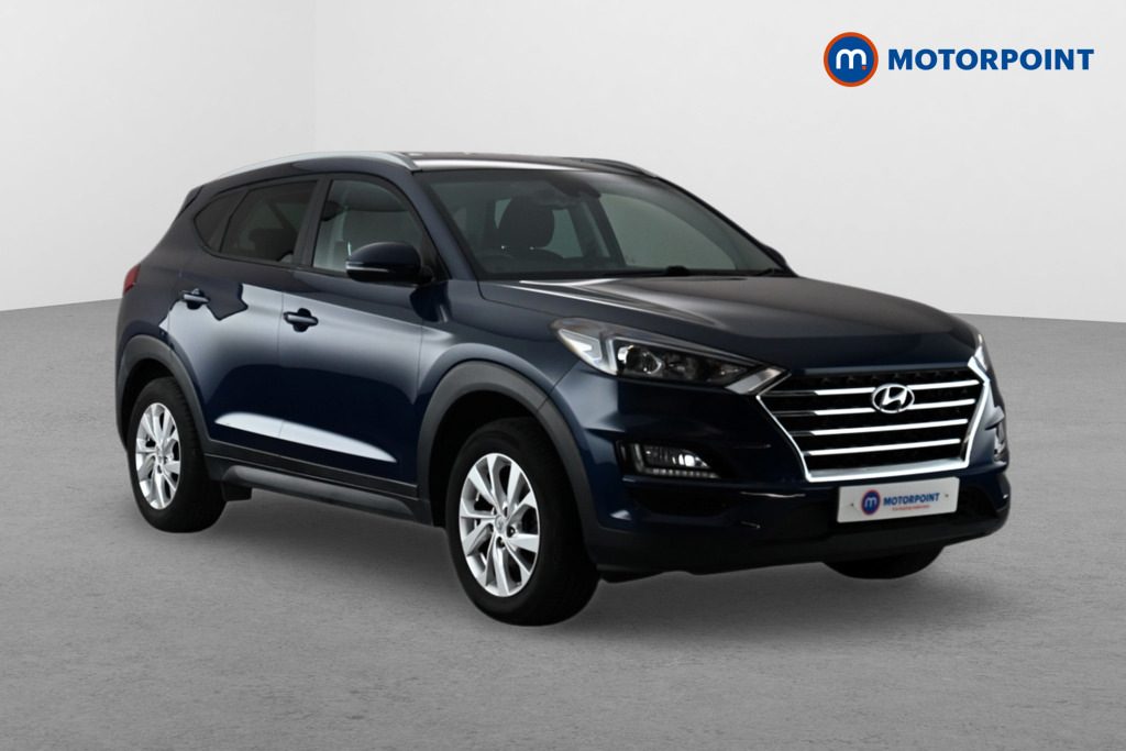 Hyundai Tucson Se Nav Manual Petrol SUV - Stock Number (1664291) - Passenger side front corner