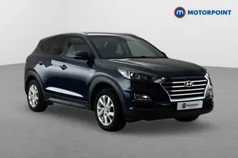 Hyundai Tucson Se Nav Manual Petrol SUV - Stock Number (1664291) - Passenger side front corner