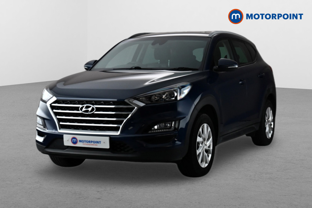 Hyundai Tucson Se Nav Manual Petrol SUV - Stock Number (1664291) - Drivers side front corner