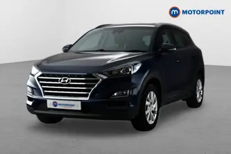 Hyundai Tucson Se Nav Manual Petrol SUV - Stock Number (1664291) - Drivers side front corner