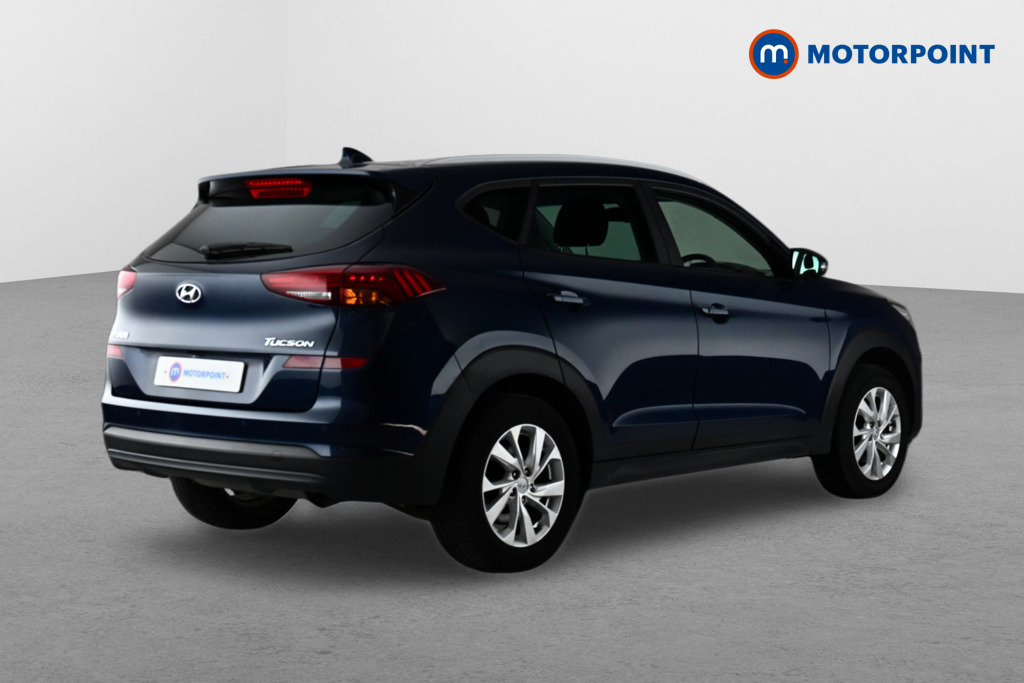 Hyundai Tucson Se Nav Manual Petrol SUV - Stock Number (1664291) - Drivers side rear corner