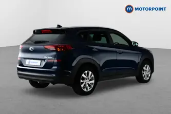 Hyundai Tucson Se Nav Manual Petrol SUV - Stock Number (1664291) - Drivers side rear corner