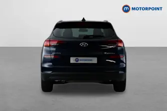 Hyundai Tucson Se Nav Manual Petrol SUV - Stock Number (1664291) - Rear bumper